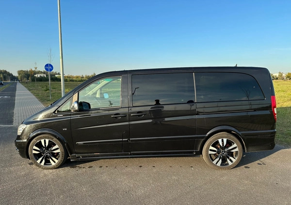 Mercedes-Benz Viano cena 89900 przebieg: 373000, rok produkcji 2013 z Milicz małe 301